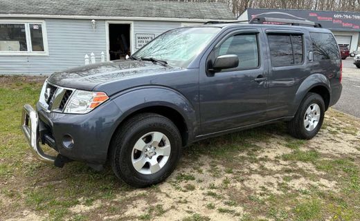 2012 Nissan Pathfinder S