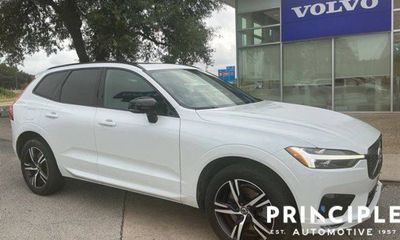 2021 Volvo XC60 R Design