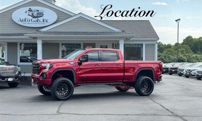 2022 GMC Sierra Limited AT4