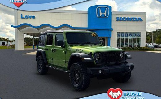 2025 Jeep Wrangler