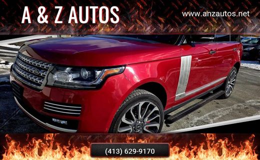 2017 Land Rover Range Autobiography