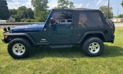 2004 Jeep Wrangler Sport