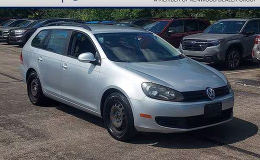 2013 Volkswagen Jetta Sportwagen S