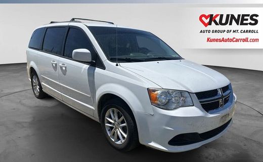 2016 Dodge Grand Caravan SXT