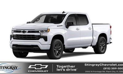 2026 Chevrolet Silverado RST