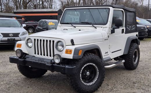 2005 Jeep Wrangler Sport
