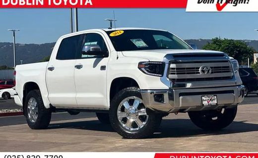 2014 Toyota Tundra Platinum