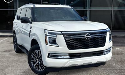 2026 Nissan Armada Platinum