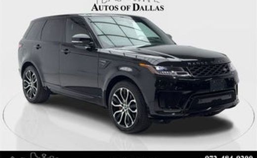 2022 Land Rover Range Sport P525 Autobiography