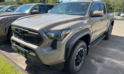 2026 Toyota Tacoma TRD OFF Road