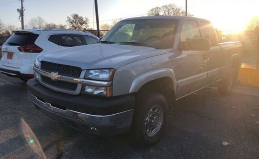 2004 Chevrolet Silverado