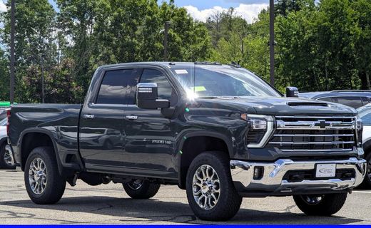 2026 Chevrolet Silverado HD LTZ