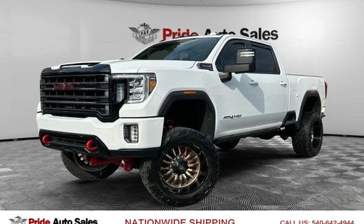 2021 GMC Sierra AT4