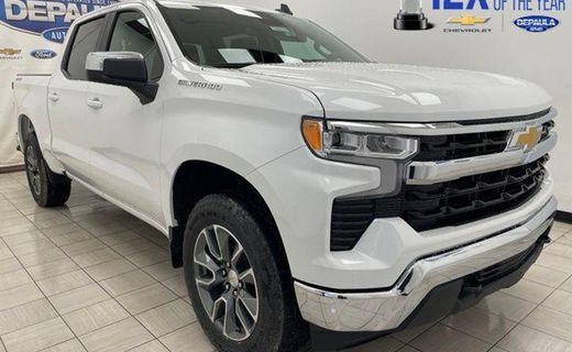 2026 Chevrolet Silverado LT