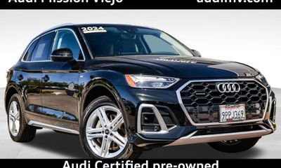 2024 Audi Q5 E S Line Quattro