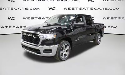 2025 Ram 1500 Tradesman