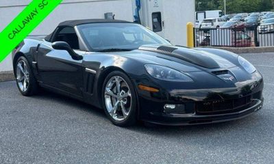 2011 Chevrolet Corvette Grand Sport 3LT