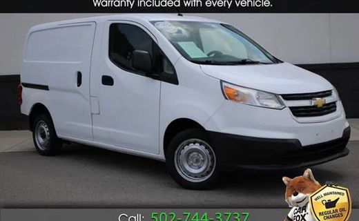 2018 Chevrolet City Express LT Grade
