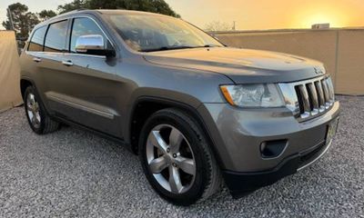 2012 Jeep Grand Cherokee Overland