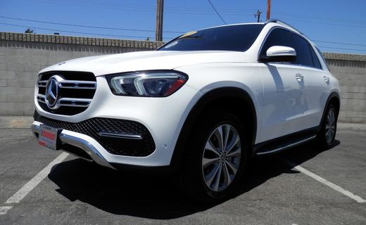 2020 Mercedes-Benz GLE-Class GLE350