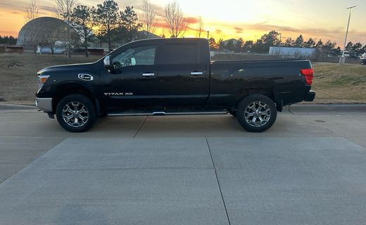 2018 Nissan Titan SL