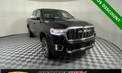 2026 Ram 1500 Tungsten