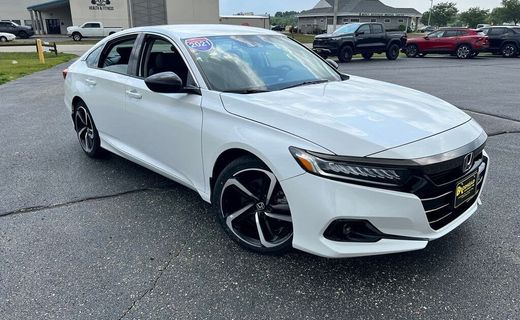 2021 Honda Accord Sport SE