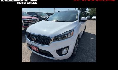 2017 Kia Sorento SX Limited