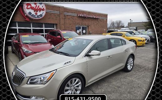 2015 Buick Lacrosse Leather