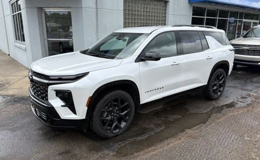 2025 Chevrolet Traverse RS