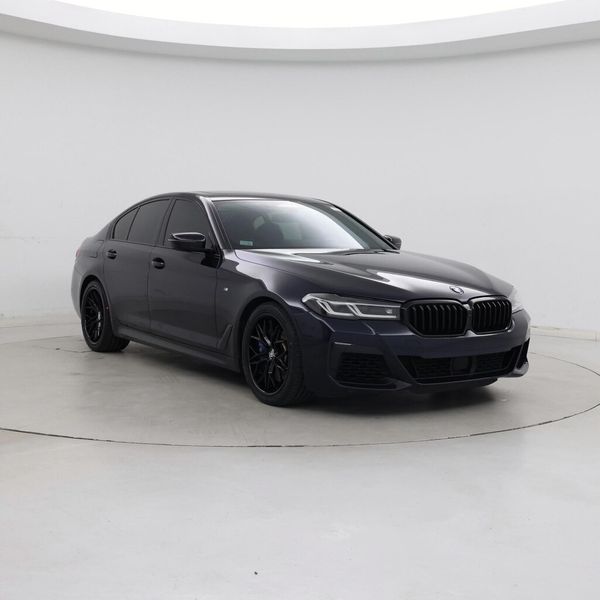 2022 Bmw M550i — a typically priced live listing