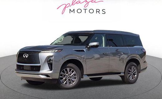 2027 Infiniti QX80 Pure