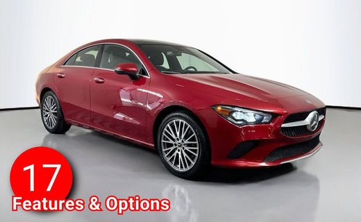 2022 Mercedes-Benz CLA-Class