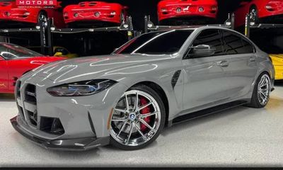 2023 BMW M3 xDrive Competition
