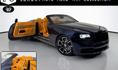 2021 Rolls-Royce Dawn Base Black Badge