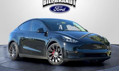 2021 Tesla Model Y Performance