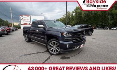 2018 Chevrolet Silverado LTZ