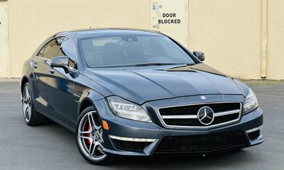 2014 Mercedes-Benz CLS-Class CLS63 AMG S