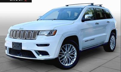 2018 Jeep Grand Cherokee Summit