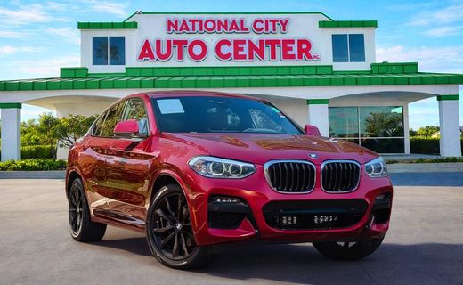 2021 BMW X4 XDRIVE30I