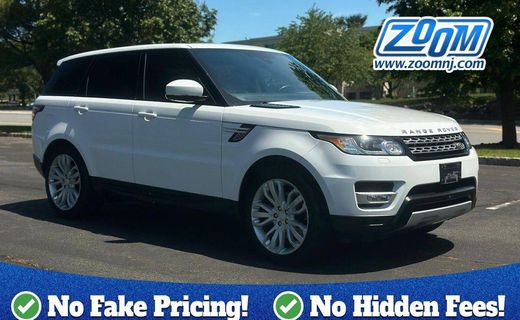 2016 Land Rover Range Sport HSE