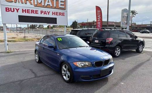 2011 BMW 128I