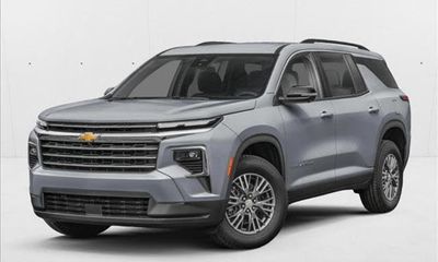 2027 Chevrolet Traverse LT