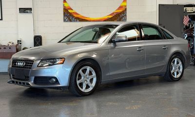 2009 Audi A4 Quattro Premium Plus