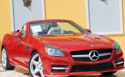2012 Mercedes-Benz SLK-Class SLK350