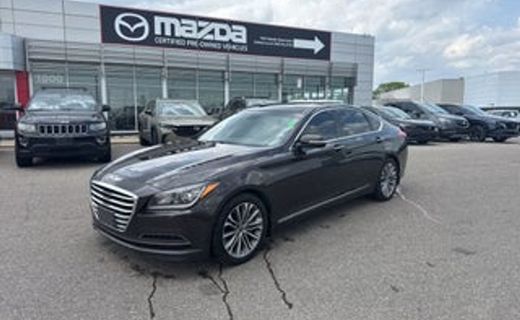 2015 Hyundai Genesis 3 8L