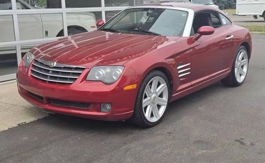 2004 Chrysler Crossfire Base