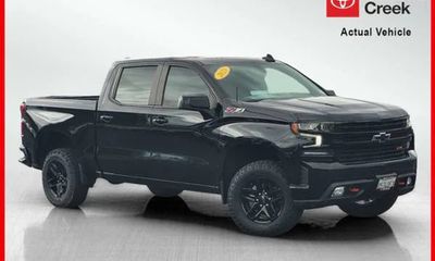 2021 Chevrolet Silverado Trail Boss LT