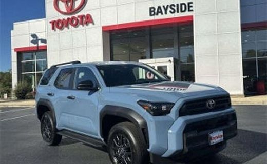 2026 Toyota 4Runner SR5