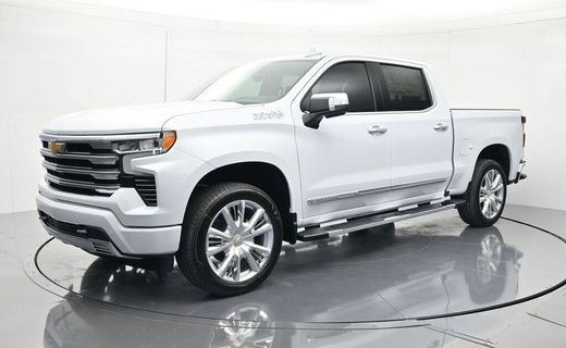 2026 Chevrolet Silverado High Country